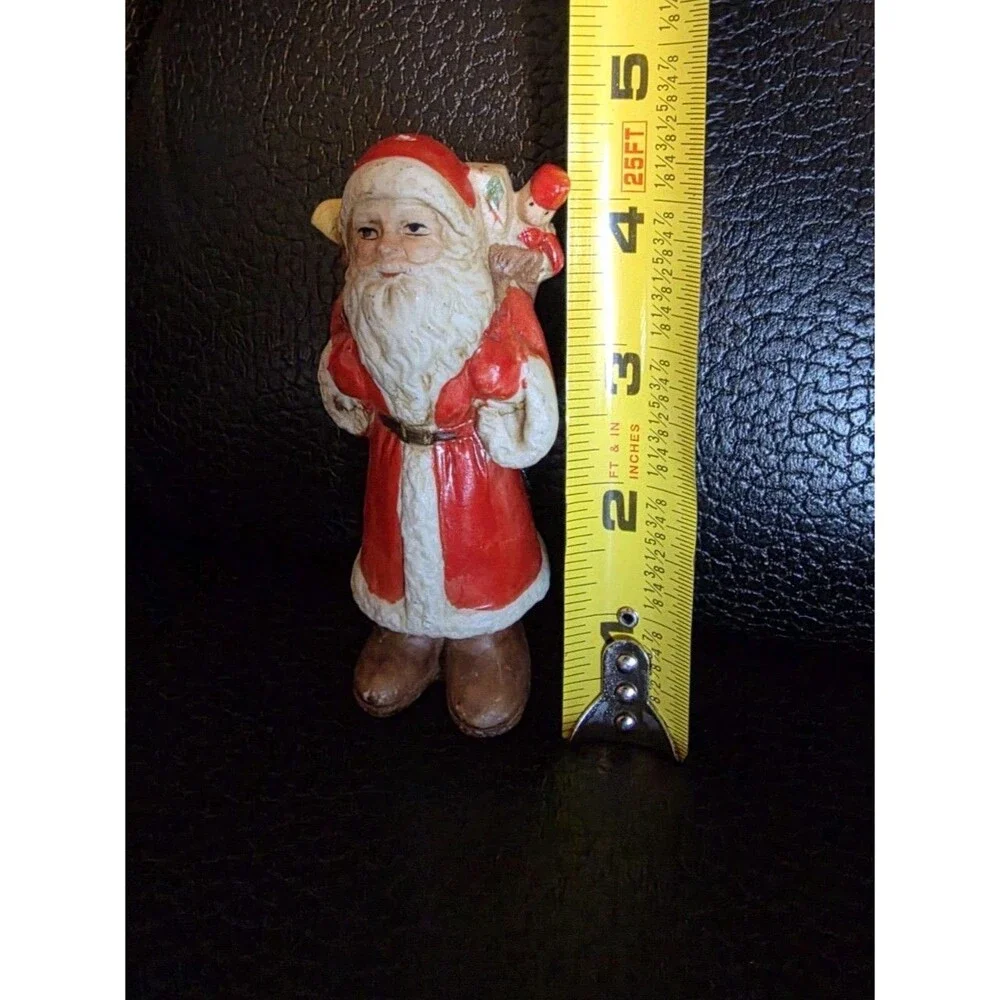 Towle Sigma Christmas Ornament Santa with Sack of Presents 1983 Vintage